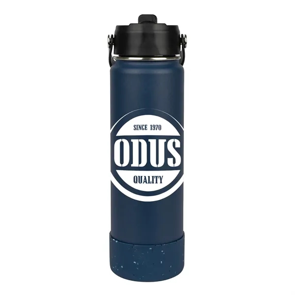 Waverly 27 oz. Double Wall Stainless Steel Water Bottle... from ASI 67866 Logomark/Valumark