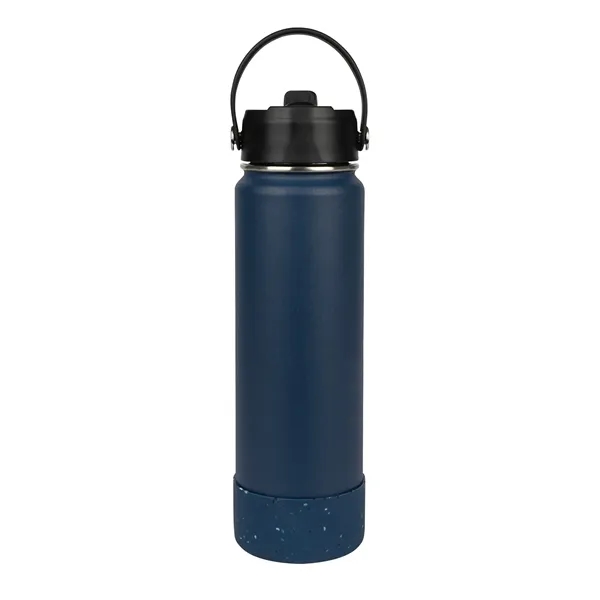 Waverly 27 oz. Double Wall Stainless Steel Water Bottle... from ASI 67866 Logomark/Valumark