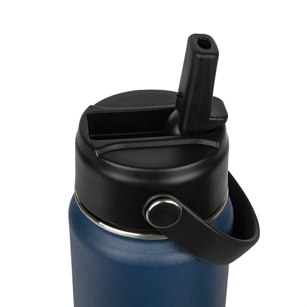 Waverly 27 oz. Double Wall Stainless Steel Water Bottle... from ASI 67866 Logomark/Valumark