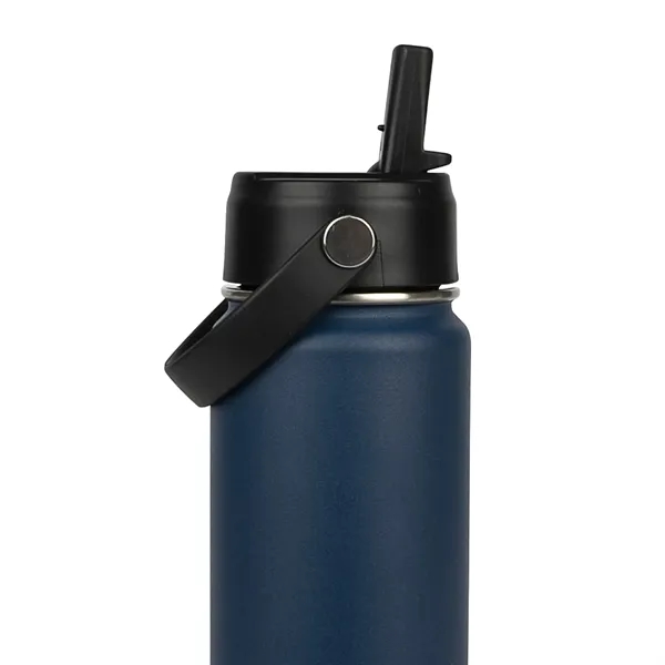 Waverly 27 oz. Double Wall Stainless Steel Water Bottle... from ASI 67866 Logomark/Valumark
