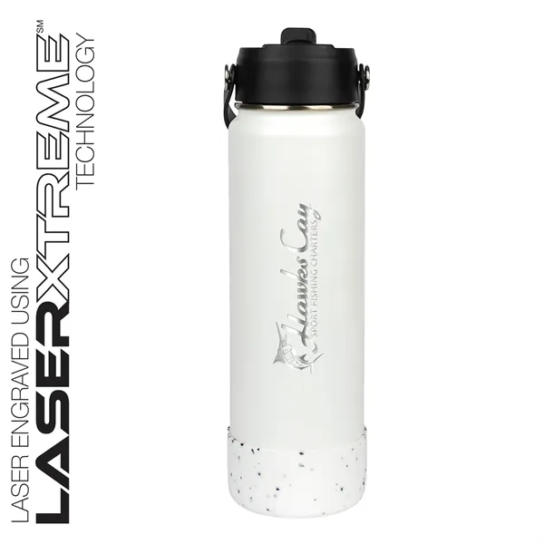Waverly 27 oz. Double Wall Stainless Steel Water Bottle... from ASI 67866 Logomark/Valumark