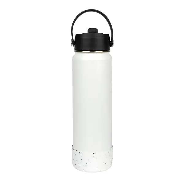 Waverly 27 oz. Double Wall Stainless Steel Water Bottle... from ASI 67866 Logomark/Valumark