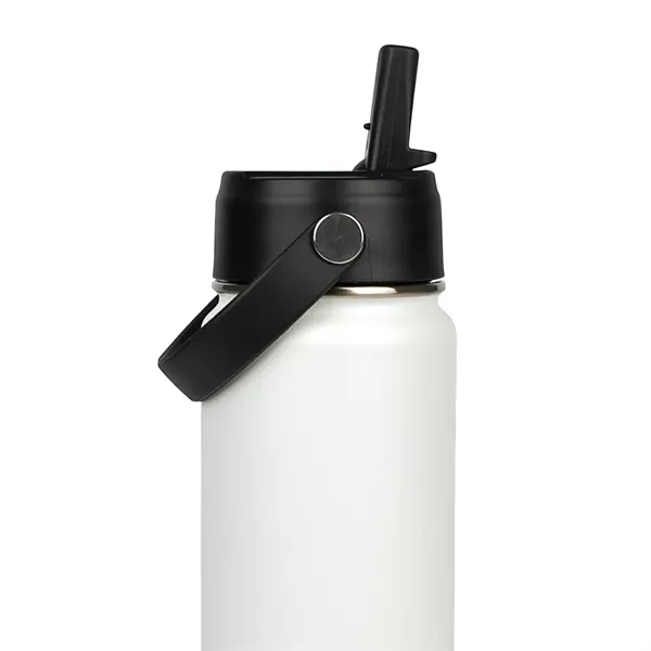 Waverly 27 oz. Double Wall Stainless Steel Water Bottle... from ASI 67866 Logomark/Valumark