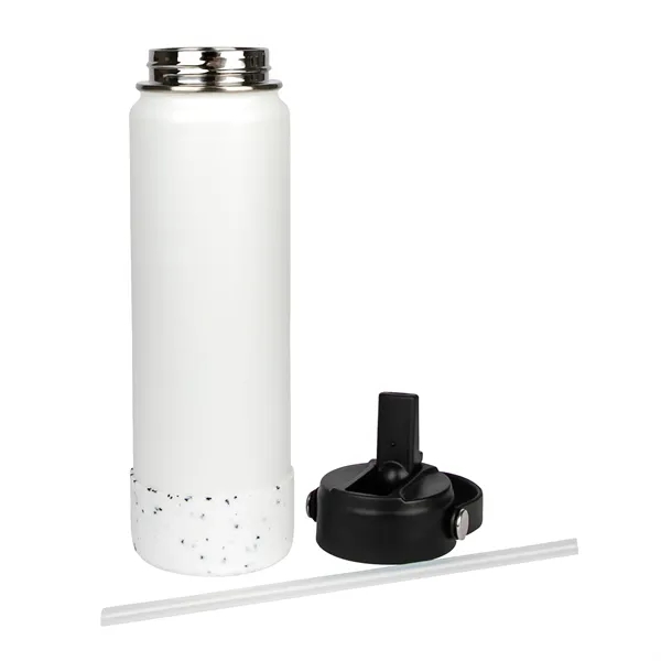 Waverly 27 oz. Double Wall Stainless Steel Water Bottle... from ASI 67866 Logomark/Valumark