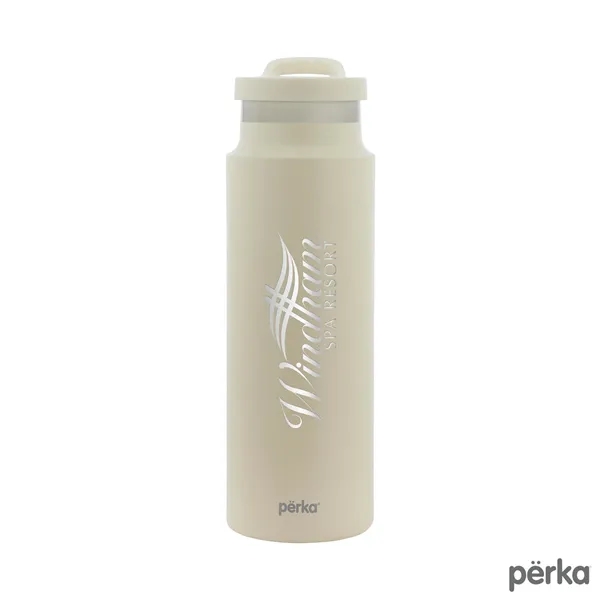 Perka® Monroe 24 oz. Double Wall Recycled Stainless Steel...... from ASI 67866 Logomark/Valumark