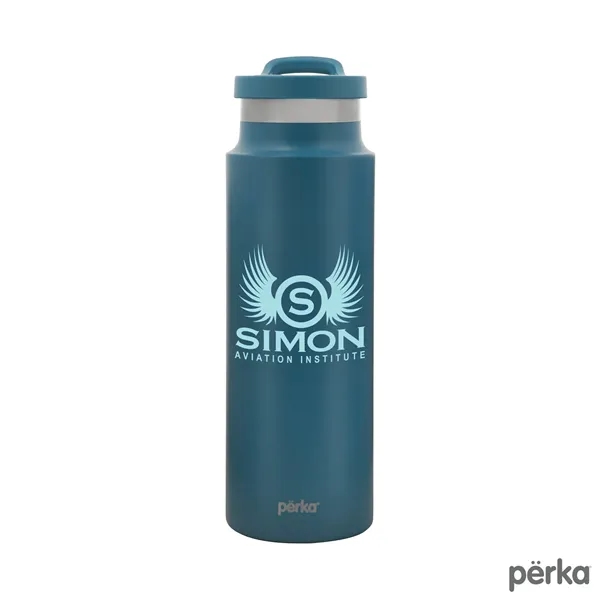 Perka® Monroe 24 oz. Double Wall Recycled Stainless Steel...... from ASI 67866 Logomark/Valumark