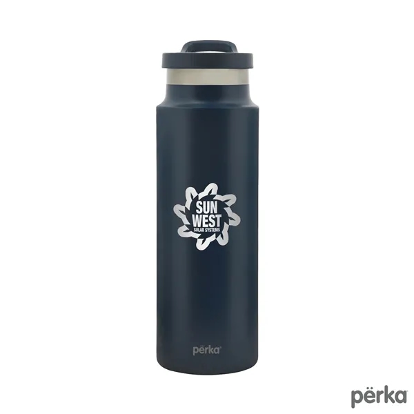 Perka® Monroe 24 oz. Double Wall Recycled Stainless Steel...... from ASI 67866 Logomark/Valumark