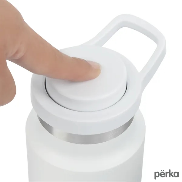 Perka® Monroe 24 oz. Double Wall Recycled Stainless Steel...... from ASI 67866 Logomark/Valumark
