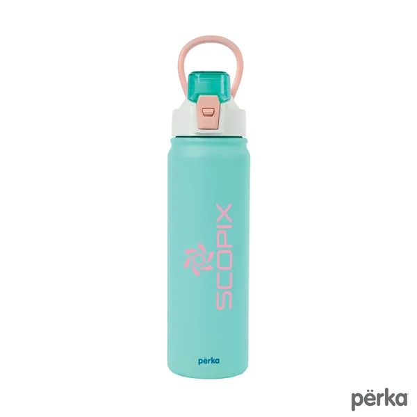 Perka® Rex Fresh 24 oz. Double Wall, Recycled Stainless S...... from ASI 67866 Logomark/Valumark