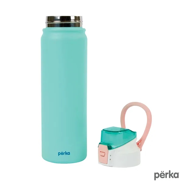 Perka® Rex Fresh 24 oz. Double Wall, Recycled Stainless S...... from ASI 67866 Logomark/Valumark