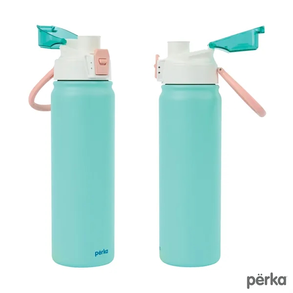 Perka® Rex Fresh 24 oz. Double Wall, Recycled Stainless S...... from ASI 67866 Logomark/Valumark
