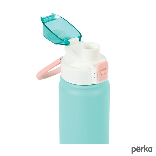 Perka® Rex Fresh 24 oz. Double Wall, Recycled Stainless S...... from ASI 67866 Logomark/Valumark