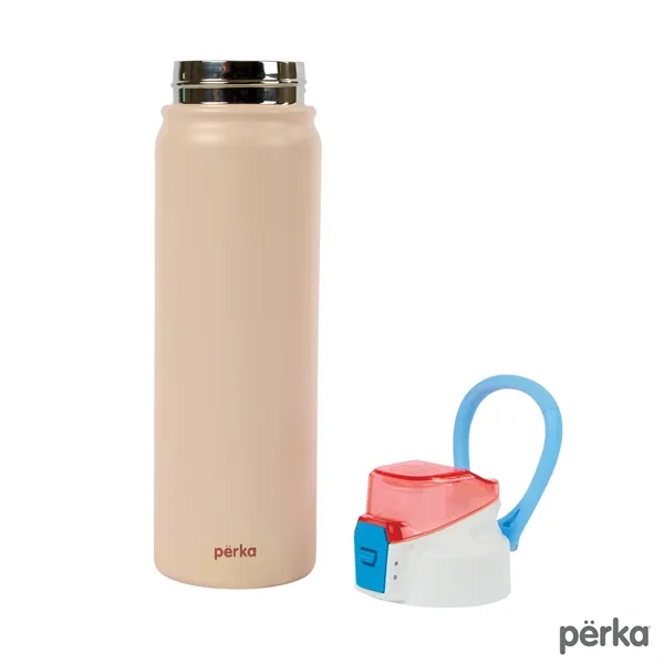 Perka® Rex Fresh 24 oz. Double Wall, Recycled Stainless S...... from ASI 67866 Logomark/Valumark