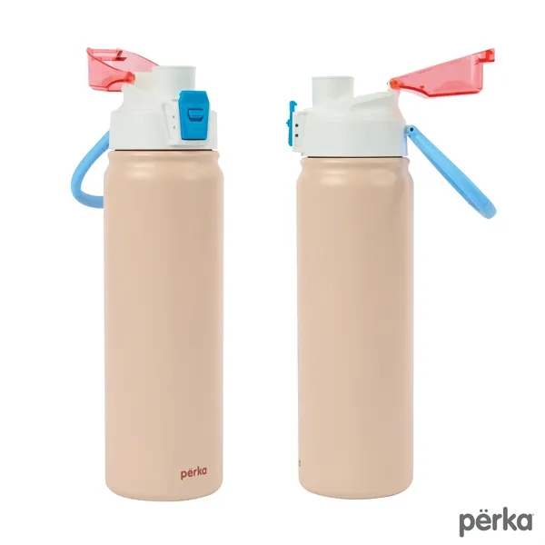Perka® Rex Fresh 24 oz. Double Wall, Recycled Stainless S...... from ASI 67866 Logomark/Valumark