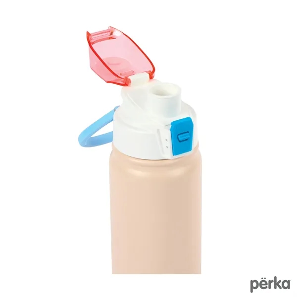 Perka® Rex Fresh 24 oz. Double Wall, Recycled Stainless S...... from ASI 67866 Logomark/Valumark