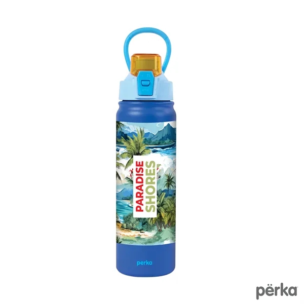 Perka® Rex Fresh 24 oz. Double Wall, Recycled Stainless S...... from ASI 67866 Logomark/Valumark
