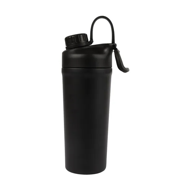 Longden 26 oz. Double Wall, Stainless Steel Shaker Bottle... from ASI 67866 Logomark/Valumark