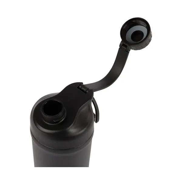 Longden 26 oz. Double Wall, Stainless Steel Shaker Bottle... from ASI 67866 Logomark/Valumark