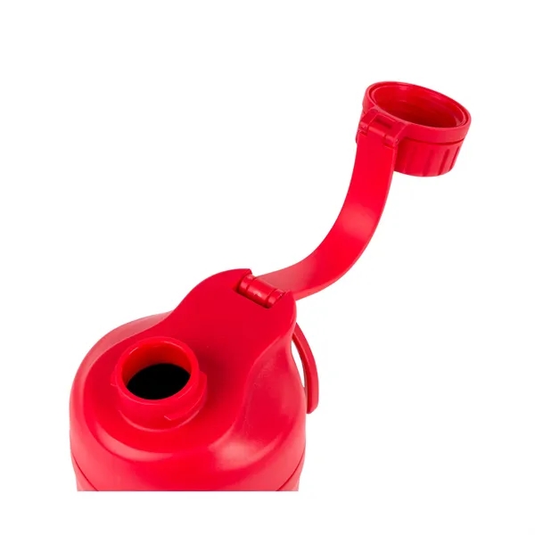 Longden 26 oz. Double Wall, Stainless Steel Shaker Bottle... from ASI 67866 Logomark/Valumark