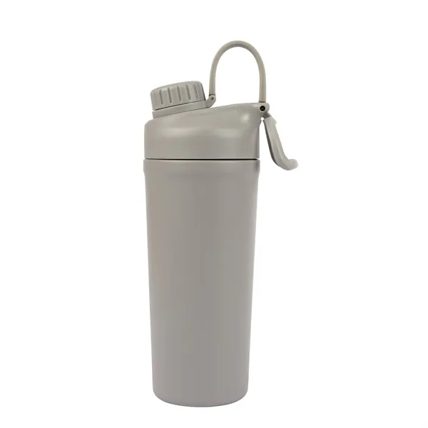 Longden 26 oz. Double Wall, Stainless Steel Shaker Bottle... from ASI 67866 Logomark/Valumark