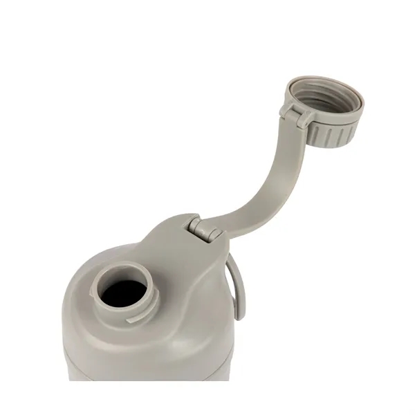 Longden 26 oz. Double Wall, Stainless Steel Shaker Bottle... from ASI 67866 Logomark/Valumark