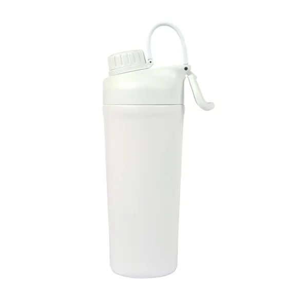 Longden 26 oz. Double Wall, Stainless Steel Shaker Bottle... from ASI 67866 Logomark/Valumark