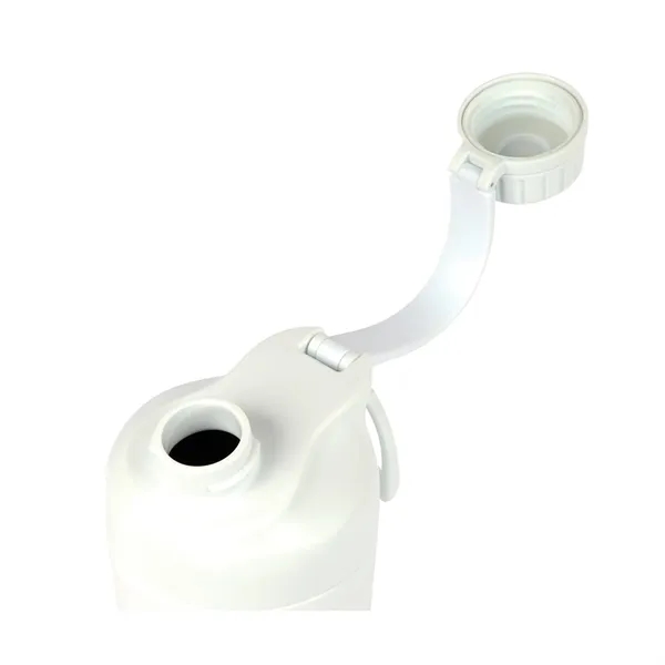 Longden 26 oz. Double Wall, Stainless Steel Shaker Bottle... from ASI 67866 Logomark/Valumark