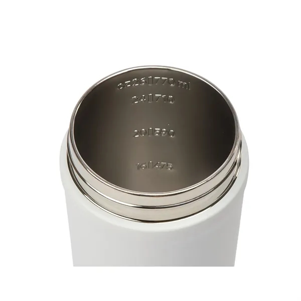 Longden 26 oz. Double Wall, Stainless Steel Shaker Bottle... from ASI 67866 Logomark/Valumark