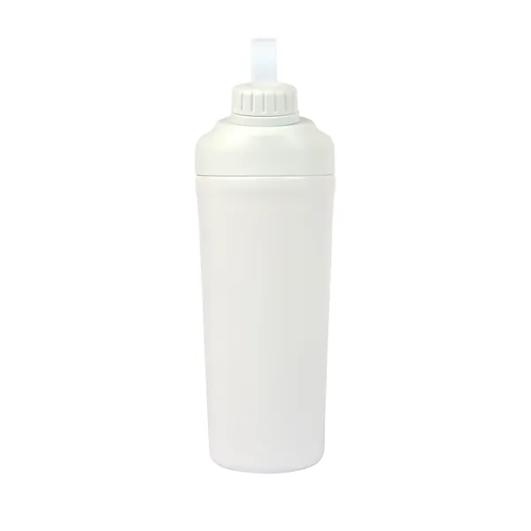 Longden 26 oz. Double Wall, Stainless Steel Shaker Bottle... from ASI 67866 Logomark/Valumark