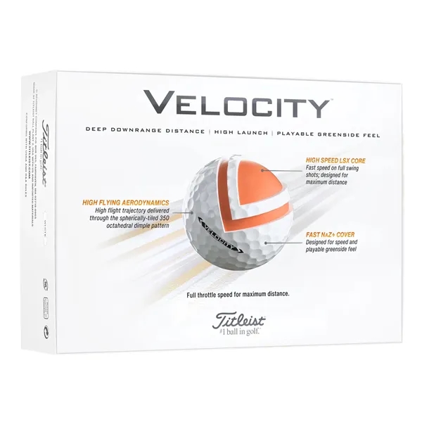 Titleist® Velocity Golf Ball... from ASI 40480 Koozie Group