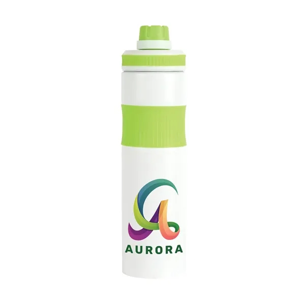 Prescott 26 oz. Single Wall Recycled Stainless Steel Bottle... from ASI 67866 Logomark/Valumark