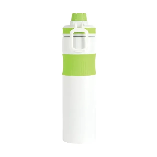 Prescott 26 oz. Single Wall Recycled Stainless Steel Bottle... from ASI 67866 Logomark/Valumark