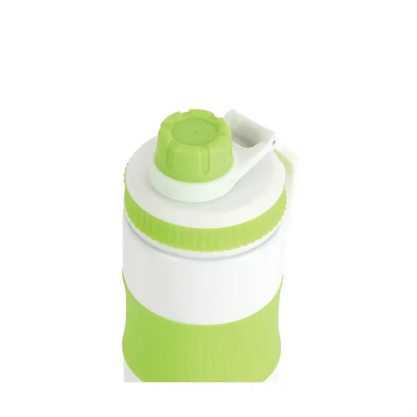 Prescott 26 oz. Single Wall Recycled Stainless Steel Bottle... from ASI 67866 Logomark/Valumark