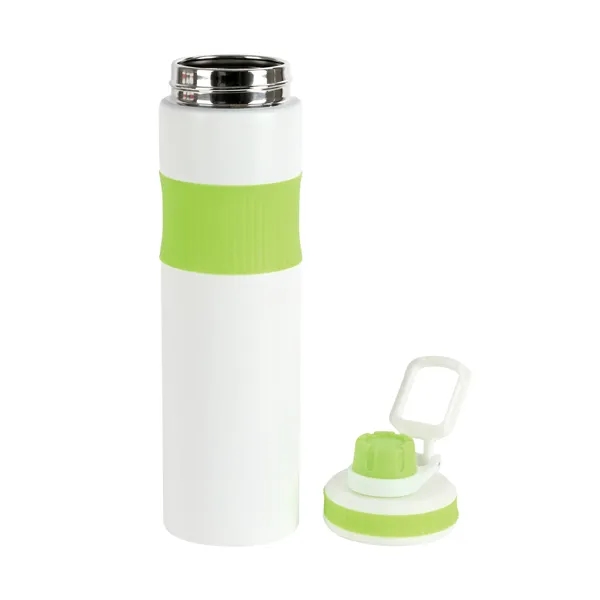Prescott 26 oz. Single Wall Recycled Stainless Steel Bottle... from ASI 67866 Logomark/Valumark