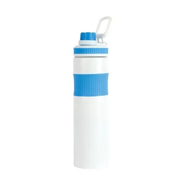 Prescott 26 oz. Single Wall Recycled Stainless Steel Bottle... from ASI 67866 Logomark/Valumark