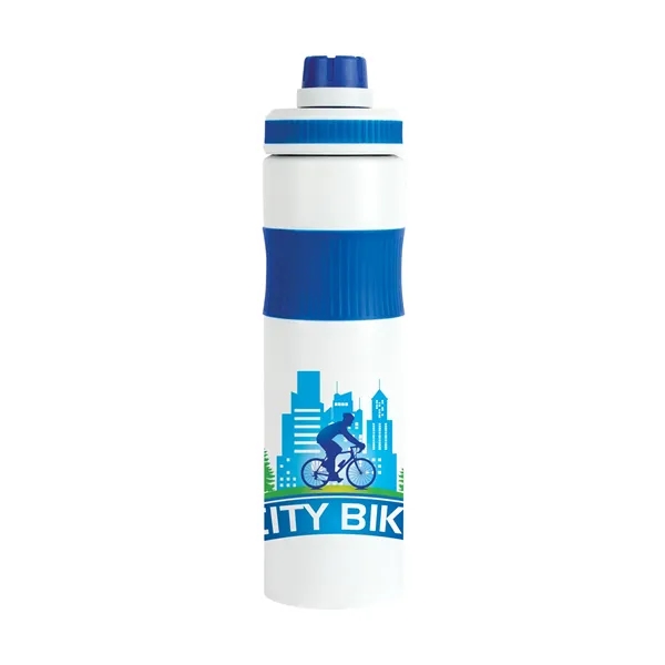 Prescott 26 oz. Single Wall Recycled Stainless Steel Bottle... from ASI 67866 Logomark/Valumark