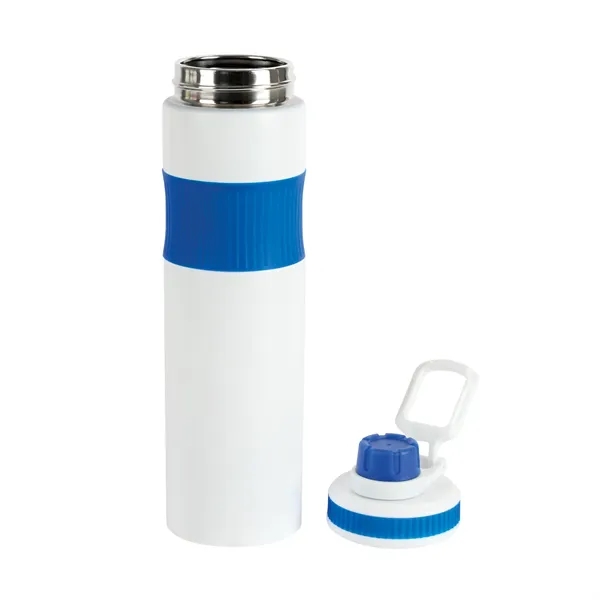Prescott 26 oz. Single Wall Recycled Stainless Steel Bottle... from ASI 67866 Logomark/Valumark