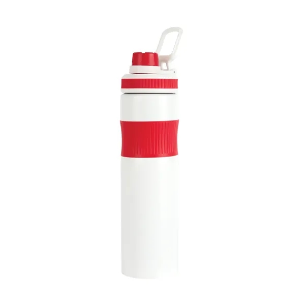Prescott 26 oz. Single Wall Recycled Stainless Steel Bottle... from ASI 67866 Logomark/Valumark