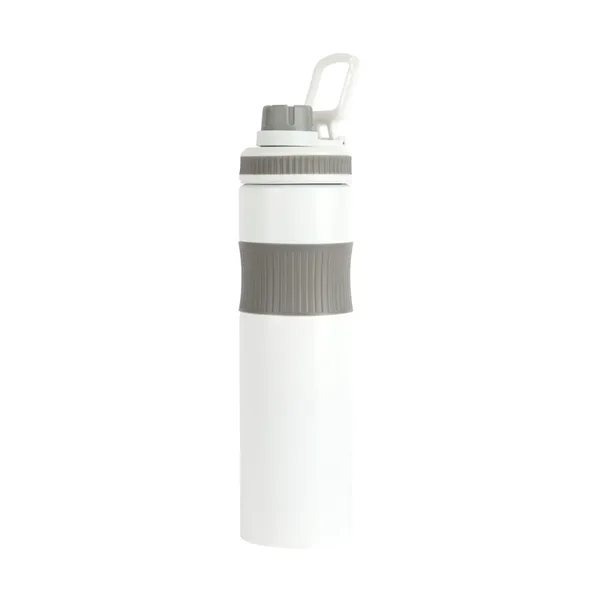Prescott 26 oz. Single Wall Recycled Stainless Steel Bottle... from ASI 67866 Logomark/Valumark
