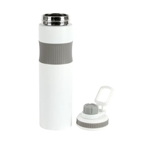 Prescott 26 oz. Single Wall Recycled Stainless Steel Bottle... from ASI 67866 Logomark/Valumark