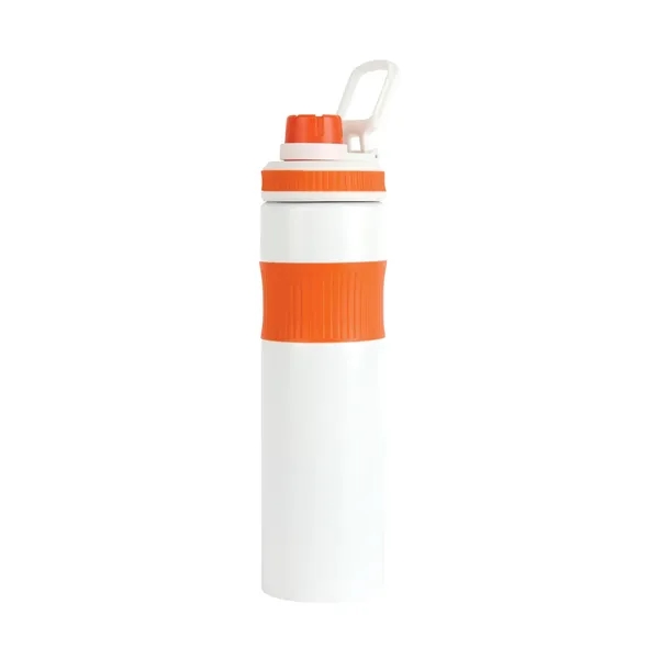 Prescott 26 oz. Single Wall Recycled Stainless Steel Bottle... from ASI 67866 Logomark/Valumark