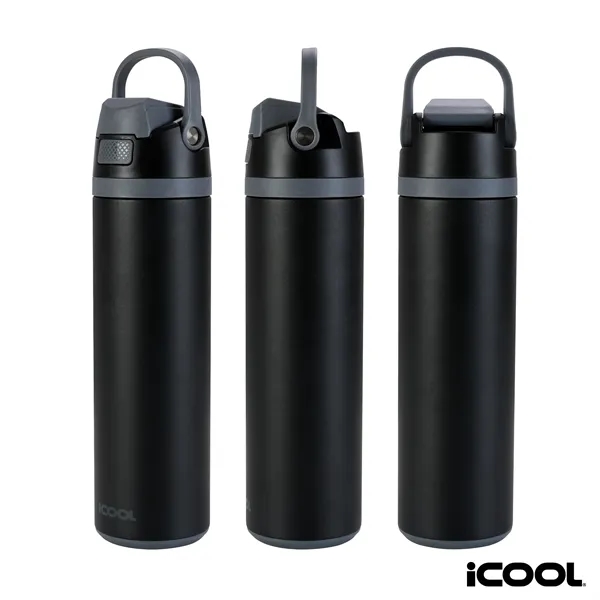 iCOOL® Manitou 24 oz. Double Wall, Recycled Stainless Ste...... from ASI 67866 Logomark/Valumark