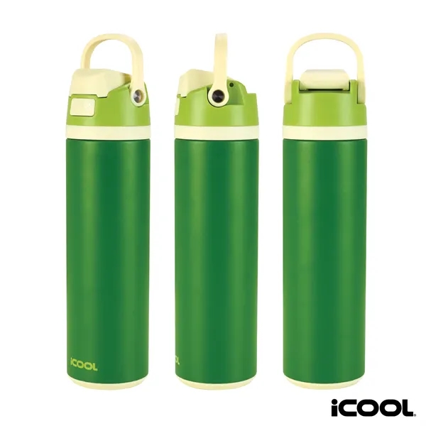 iCOOL® Manitou 24 oz. Double Wall, Recycled Stainless Ste...... from ASI 67866 Logomark/Valumark