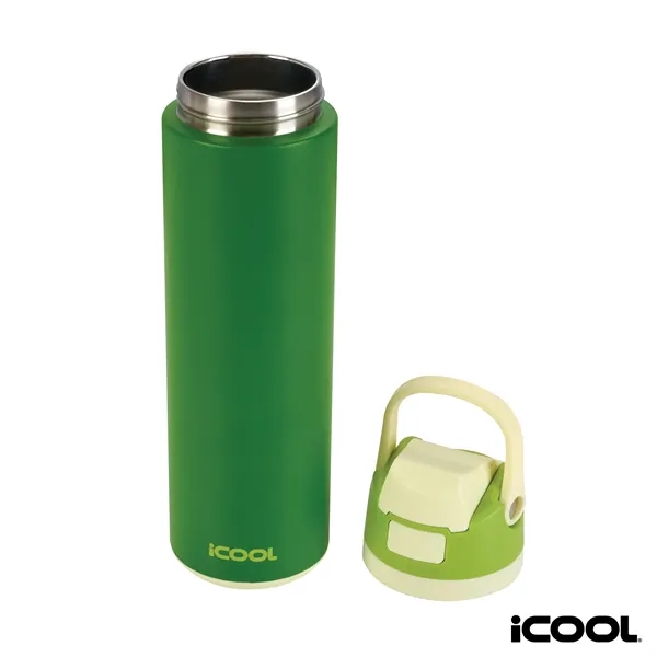 iCOOL® Manitou 24 oz. Double Wall, Recycled Stainless Ste...... from ASI 67866 Logomark/Valumark