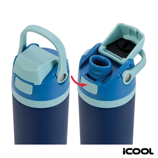 iCOOL® Manitou 24 oz. Double Wall, Recycled Stainless Ste...... from ASI 67866 Logomark/Valumark