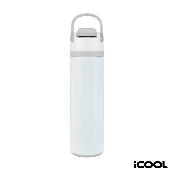 iCOOL® Manitou 24 oz. Double Wall, Recycled Stainless Ste...... from ASI 67866 Logomark/Valumark