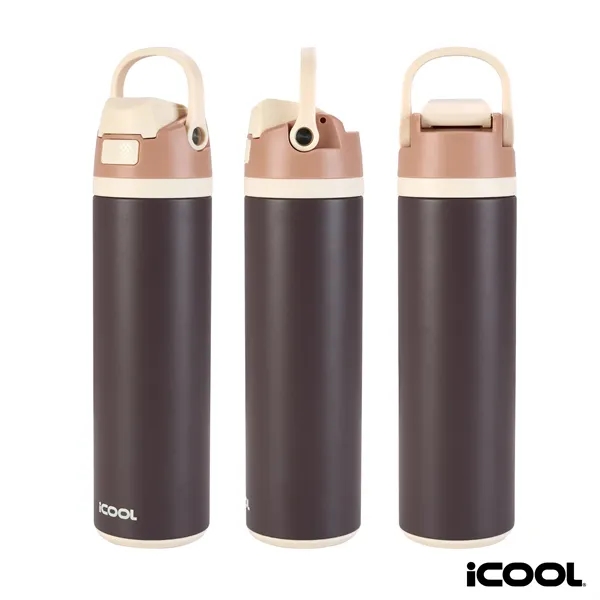 iCOOL® Manitou 24 oz. Double Wall, Recycled Stainless Ste...... from ASI 67866 Logomark/Valumark