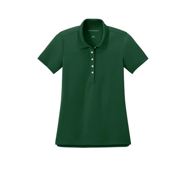 Port Authority Women's Dry Zone Stain-Release Grid Polo... from ASI 84863 SanMar