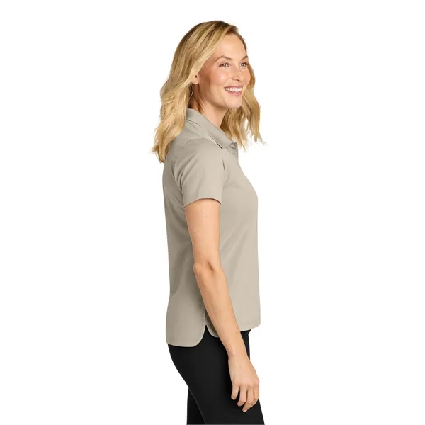 Port Authority Women's Dry Zone Stain-Release Grid Polo... from ASI 84863 SanMar