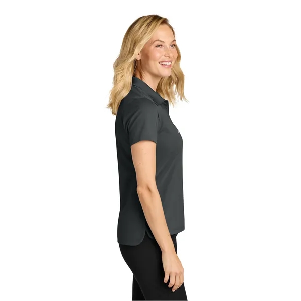 Port Authority Women's Dry Zone Stain-Release Grid Polo... from ASI 84863 SanMar